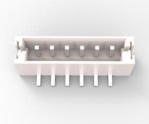 Square termination posts