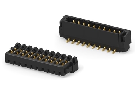 0.8 mm 低背型 IDC コネクタ | TE Connectivity