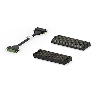 Mezza Connectivities 56G MezzaWave Connectors and Cable Assemblies | TE Connectivity