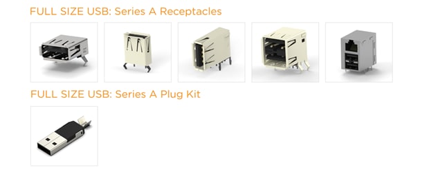 USB A Buchsen