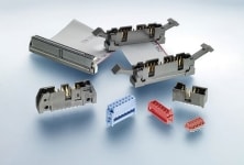 AMP-LATCH Flachbandkabelstecker