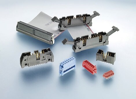 AMP-LATCH Steckverbinder