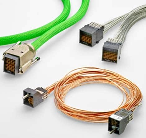 High Speed Backplane Cable Assemblies