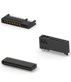 Card Edge Power Connectors