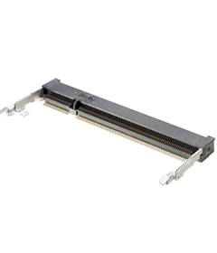 DDR2-SO-DIMM-Steckverbinder