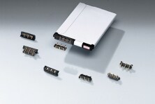 Batteriestecker und Batteriehalter