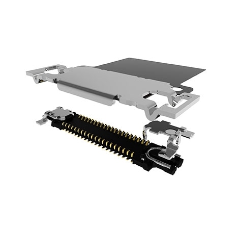 Leiterplatte-an-Leiterplatte-Fine-Pitch-Steckverbinder