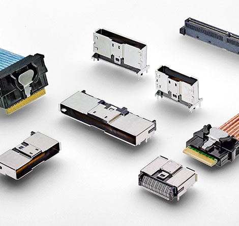 未使用TE Connectivity Micro QSFPコネクタ ダミープラグ 未使用TE Connectivity Micro QSFPコネクタ ダミープラグ データ