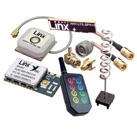 thumbnail image 2 of Linx RXM-900-HP3-PPS HP Series RF Receiver Module – OEM New 2 of 4