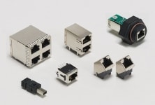 RJ45 IP20 connector