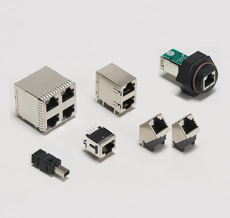 RJ45 Cat6/6A Standard Cable Connectors