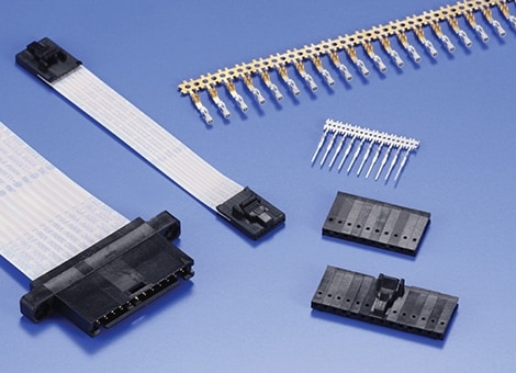 FFC-Steckverbinder (Flat Flexible Cable)