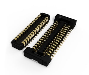 0,4-mm-Leiterplatte-an-Leiterplatte-Fine-Pitch-Steckverbinder