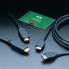 HDMI-Stecker Typ A und HDMI-Stecker Typ C