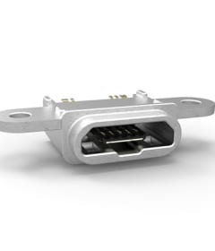 Micro USB 2.0 コネクタ