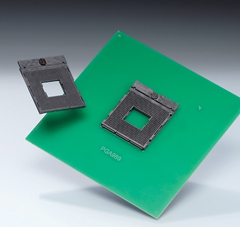PGA Sockets with Low to Zero Insertion Force | TE Connectivity