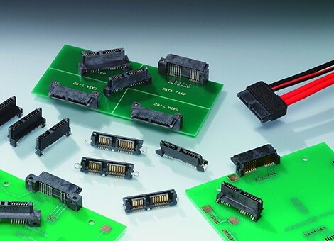 SATA and Micro SATA Connectors