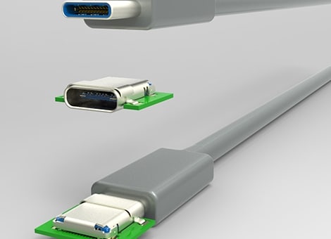 USB Type-C-Steckverbinder