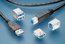 USB 3.0 コネクタ