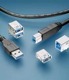 Connecteurs USB 3.0