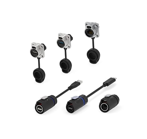 Rugged I/O Connectors & Adapters | TE Connectivity
