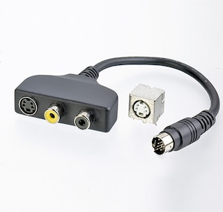 S Video Port Rectangular S-Video Connectors in Connectors | TE Connectivity
