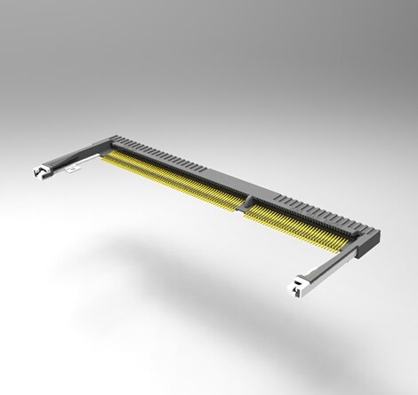 Flacher, einseitiger DDR3 SODIMM-Steckverbinder