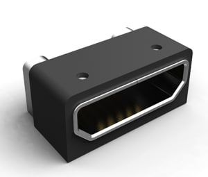 USB 2.0 リセプタクル