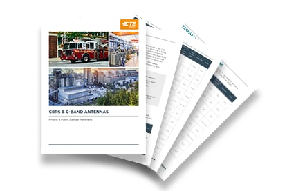 CBRS and C-Band Antenna Brochure