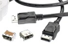 displayport connectors