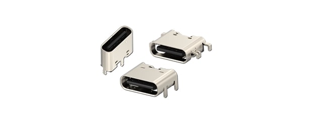 USB Type C charge only receptacle
