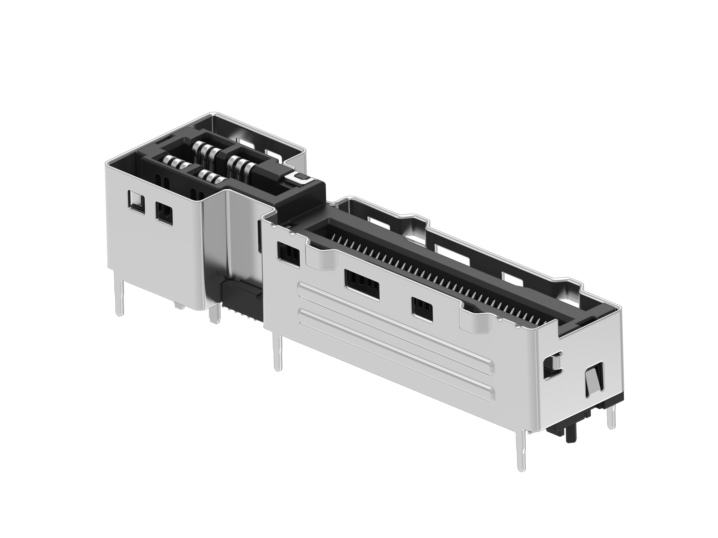 Vertical Combo X8+ 21A Power Connector