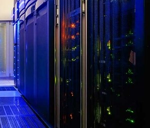 3D Data Center Rack