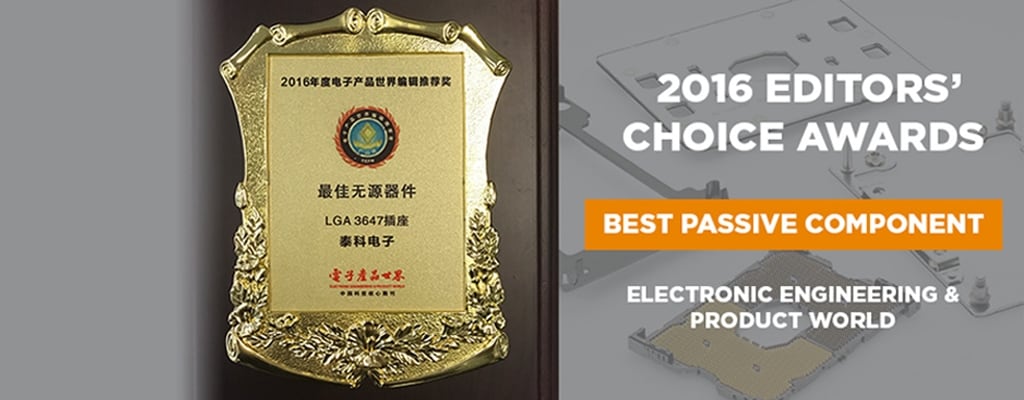 Data & Devices wins prestigious EEPW Editors’ Choice Award for its LGA 3647 socket