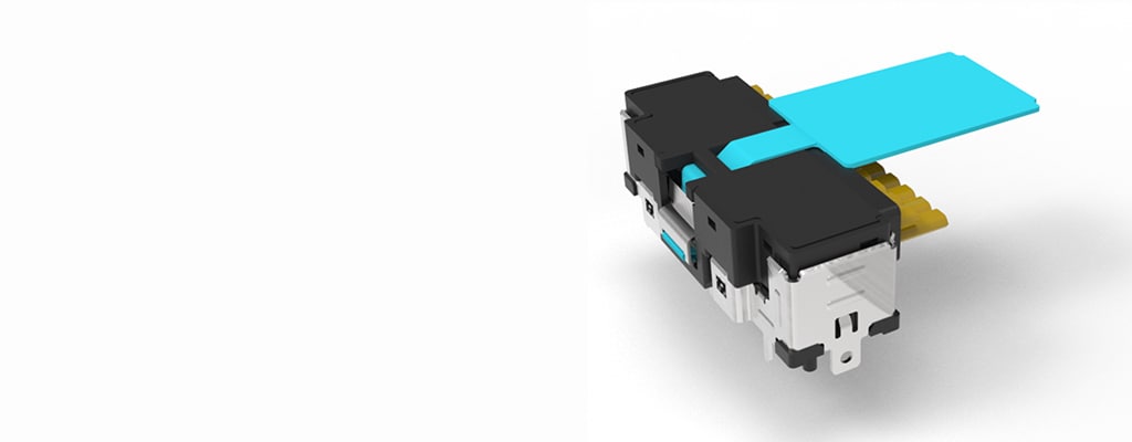 TE Connectivity Ultra Low-Profile PCIe Gen 7 connectors and cable assemblies