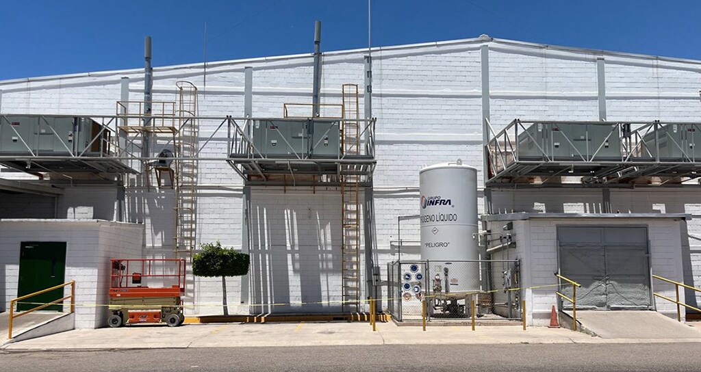TE Connectivity’s Empalme, Mexico, plant used condensation collection devices to capture and distribute water to molding machines, effectively reducing overall water usage. 