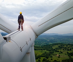 Virtueller Windpark