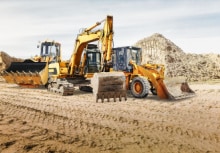 construction vehicles 