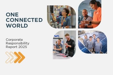 sustainable world graphic