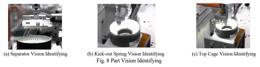 Identifizieren der Teile-Vision