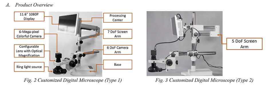 Mircro Scope Low Cost Customized Digital Microscope | TE Connectivity