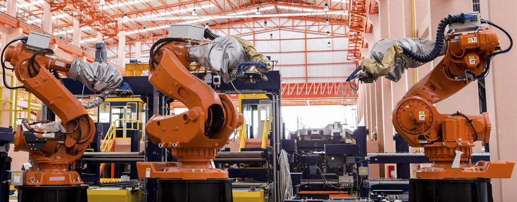 In the connected factory, machines measure and communicate crucial information that improves response time.