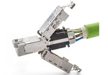 Industrial RJ45-Steckverbinder