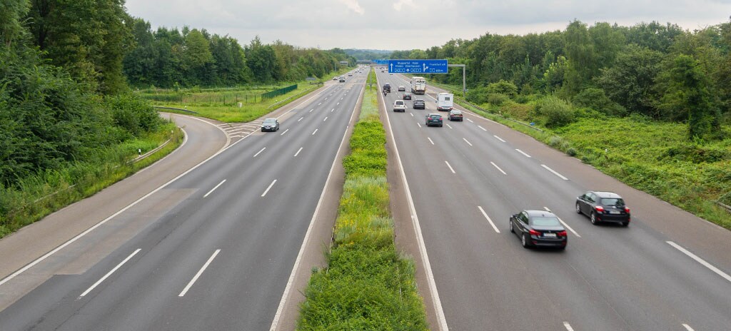 Autobahn E-Mobilität
