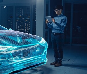 Automitive engineer designing an EV architecture.