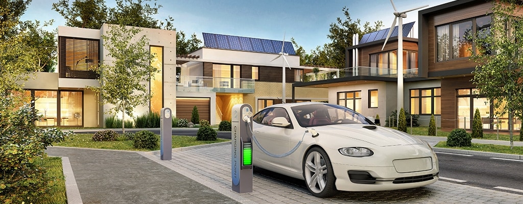 Electric Vehicles and Connected Transportation
