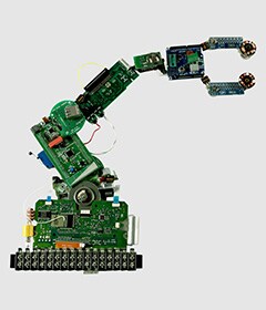 産業用ロボットアーム