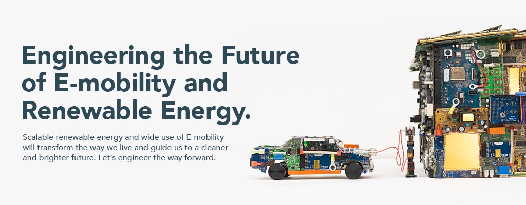 Let's Engineer a Renewable Future.