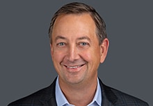 Shad Kroeger, President, Industrial Solutions