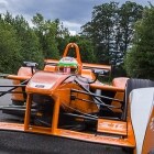 Andretti Technologies TE Connectivity テスト カー